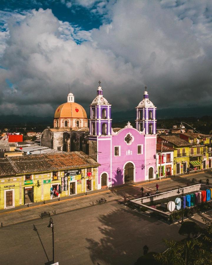 Appartamento Casa Afif Tlatlauquitepec Esterno foto